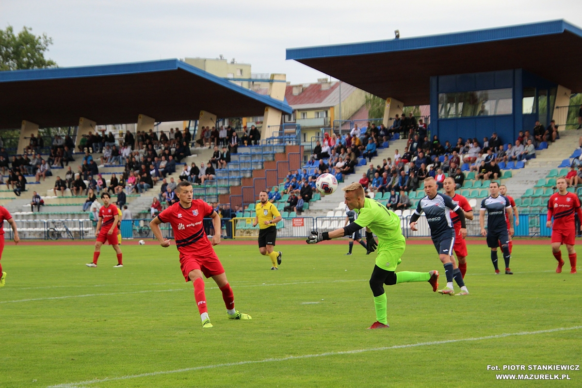 Derby Ełku; Rona 03 Ełk vs MKS Mazur Ełk (0:5); 7 VIII 22 r.