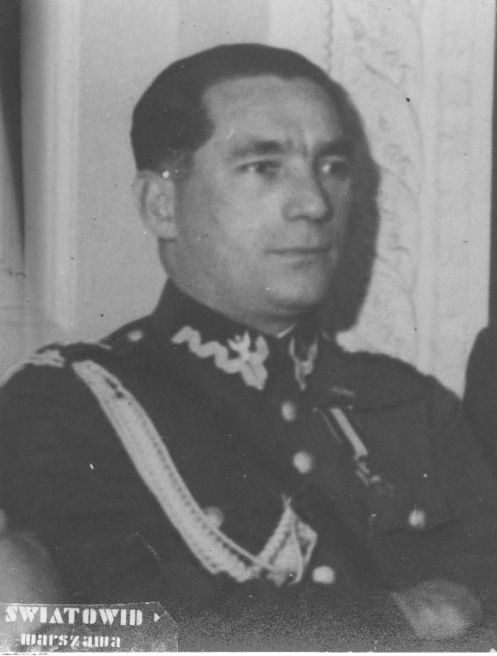 Płk Wilhelm Lawicz-Liszka