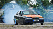 Ostatni Drift Show w Bisztynku