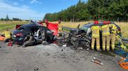 Cztery osoby zginęły w wypadku w warmińsko-mazurskim