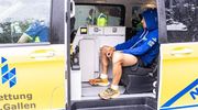 Robert Karaś przerwał wyścig. Lekarze obawiali się o jego życie