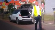 Pościg w Elblągu. Mężczyzna udawał policjanta i kierował ruchem