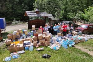 Kętrzynianie pojechali z misją humanitarną do Ukrainy