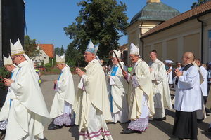 Zdjęcia z uroczystości dziękczynnych w Stoczku Klasztornym