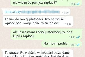 Uwaga na fałszywe SMS-y! Nie klikaj w podejrzane linki!