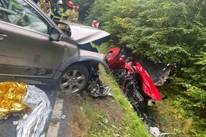 Dwa wypadki drogowe na terenie powiatu szczycieńskiego