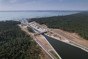 Przekop Mierzei Wiślanej: Nowa droga wodna w projekcie budżetu na 2023
