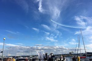 Wszyscy wpatrzeni w niebo - Mazury AirShow 2022
