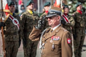 Dowódca 15 GBZ płk Piotr Fajkowski awansowany na stopień generała