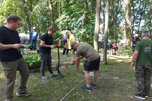 Stary cmentarz odsłania swoją historię