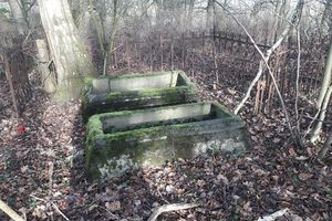 Zmarli ze zwierzyńca na trygorckim cmentarzu