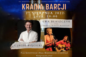 Ewa Błaszczyk i Jacek Wójcicki zagoszczą w Krainie Barcji