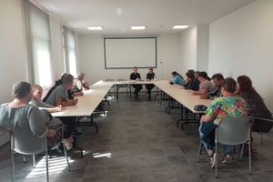 Uczestnicy WTZ Ryn bezpieczni w sieci