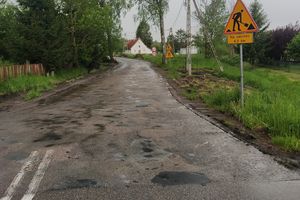 Droga powiatowa Młynarska Wola – Janiki Pasłęckie jak nowa [ZDJĘCIA]