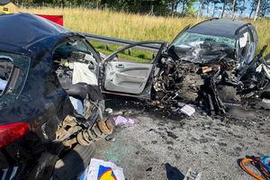Warmińsko-mazurskie: cztery osoby zginęły w wypadku drogowym koło Elbląga