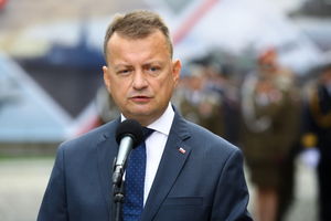 Szef MON: woj. warmińsko-mazurskie jest kluczowe dla bezpieczeństwa Polski