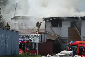 W pożarze zginęły trzy osoby, 11 poszkodowanych