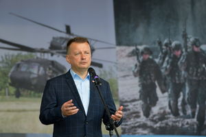 Szef MON: jesteśmy przygotowani, by zapewnić bezpieczeństwo na wschodniej flance NATO i we wschodniej Polsce 
