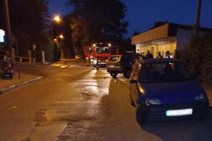 Na ul. Oficerskiej w Olsztynie młody kierowca potrącił 10-latka 