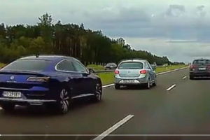 Olsztyn/ Poszkodowany ws. "agresji drogowej" na S7: chciałbym, żeby winny został ukarany [VIDEO]