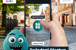 Zwiedzaj Olsztyn z aplikacją BABU i zgarniaj nagrody