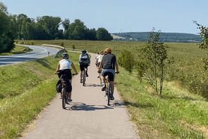 Prawie 300 km nowoczesnej trasy rowerowej na Mazurach