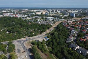 [WIDEO] Budowa linii tramwajowej w Olsztynie. Tu będzie estakada