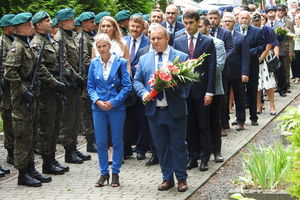 Uroczyste obchody Święta Wojska Polskiego w Nidzicy 