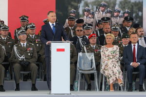 Prezydent Andrzej Duda: w 1920 polska armia okazała się barierą nie do pokonania