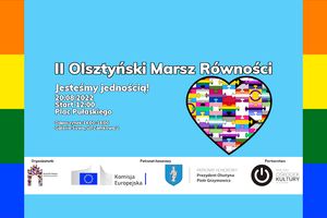 Przejdzie Olsztyński Marsz Równości - będą zmiany komunikacyjne