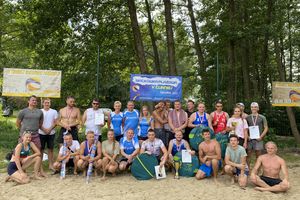 V Turniej Siatkówki Plażowej w Radomnie i piknik rodzinny [ ZDJĘCIA ]

