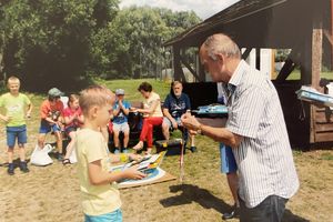 „Wędkarska przygoda” na stadionie MOSiR