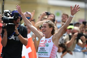 Aleksandra Lisowska mistrzynią Europy w maratonie