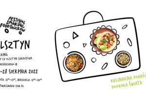 XIV Festiwal Smaków Food Trucków jeszcze w wakacje! Nadchodząca edycja odbędzie się przy Centrum Handlowym Olsztyn Carrefour.

