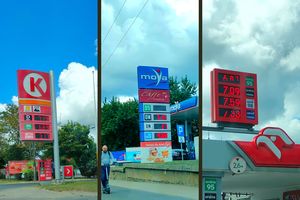 Gdzie jest najtańsze paliwo w Olsztynie? Moya, Orlen, Circle K czy Amic?