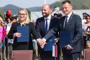 Wspólna deklaracja Polski, Czech i Słowacji. Pomożemy z Pragą bronić słowackiego nieba! Szef MON: 