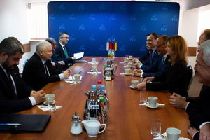 Jarosław Kaczyński rozmawiał z szefem CDU. Rzecznik PiS: 