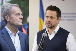 SONDAŻ. Tusk vs. Trzaskowski. Kto powinien zostać szefem? 55 proc. wyborców PO wskazało na obecnego lidera Platformy