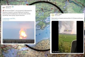 Kolejne wybuchy na okupowanym przez Rosjan Krymie! " WIDEO