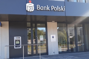 Oddział PKO Banku Polskiego w Nowym Mieście Lubawskim w nowej wersji