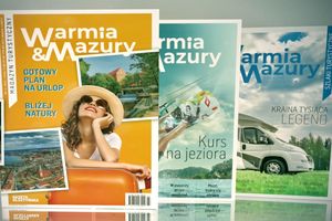 Z wielką przyjemnością oddajemy w Państwa ręce najnowsze - sierpniowe wydanie Magazynu Turystycznego Warmia&Mazury