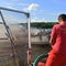 IŁAWA\\\ Policja podała szczegóły pożaru jachtu na Jezioraku [zdjęcia]