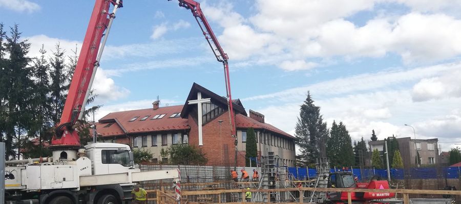 Warmińsko-Mazurskie Centrum Szermierki i Kultury Fizycznej - budowa