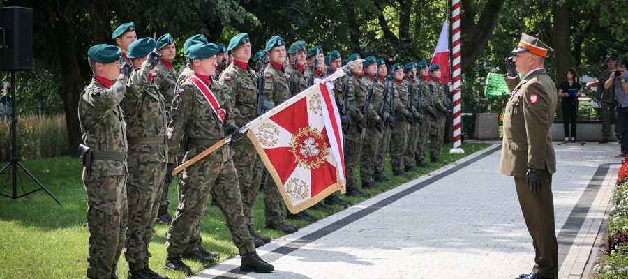 Święto Wojska Polskiego w Orzyszu