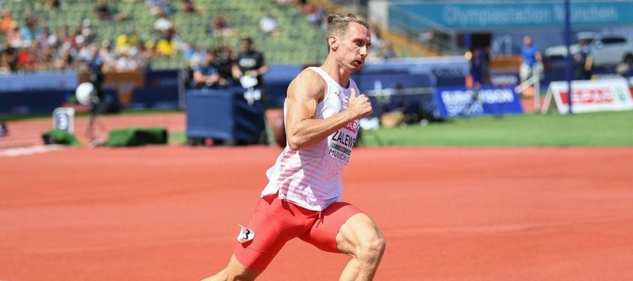 Karol Zalewski wystąpi w finale sztafety mieszanej 4x400 m