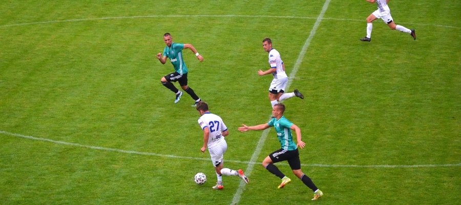 Sokół przegrał kolejny mecz — w sobotę ostródzianie doznali porażki na swoim terenie w meczu z Legią II Warszawa