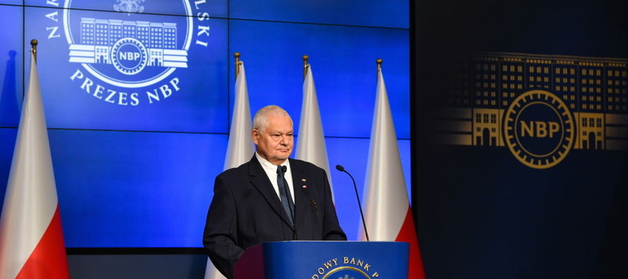 prezes Narodowego Banku Polskiego Adam Glapiński.