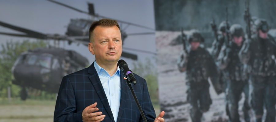 wicepremier, szef MON, Mariusz Błaszczak
