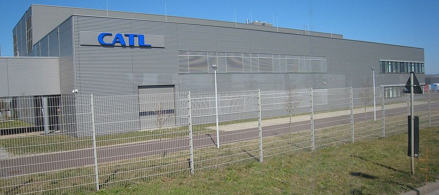 fabryka CATL w  Arnstadt