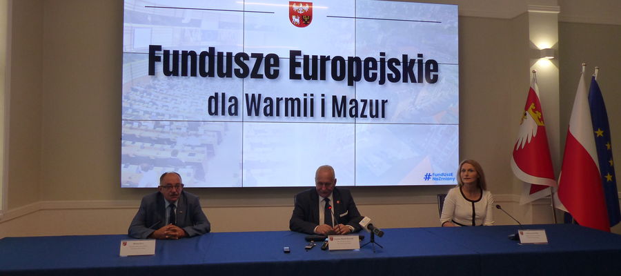 W latach 2021-2027 Warmia i Mazury mają dostać prawie 1,8 mld euro z UE